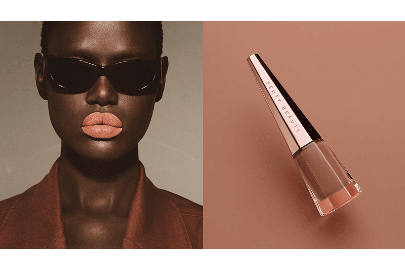 Rihanna Fenty Beauty Stunna Lip Paint UNBUTTON Peachy Nude