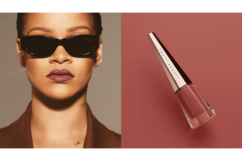 Fenty Beauty Stunna Lip Paint UNCUFFED Rosy Mauve Pink