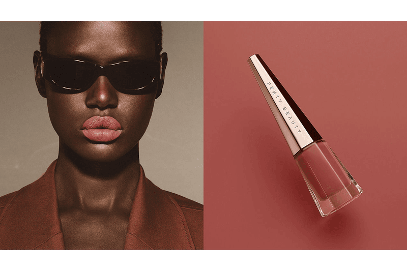 Fenty Beauty Stunna Lip Paint UNCUFFED Rosy Mauve Pink
