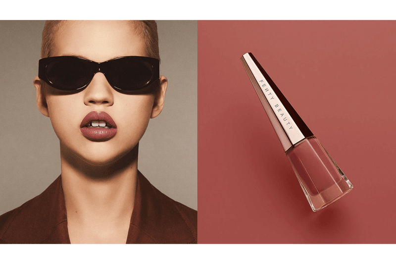 Fenty Beauty Stunna Lip Paint UNCUFFED Rosy Mauve Pink