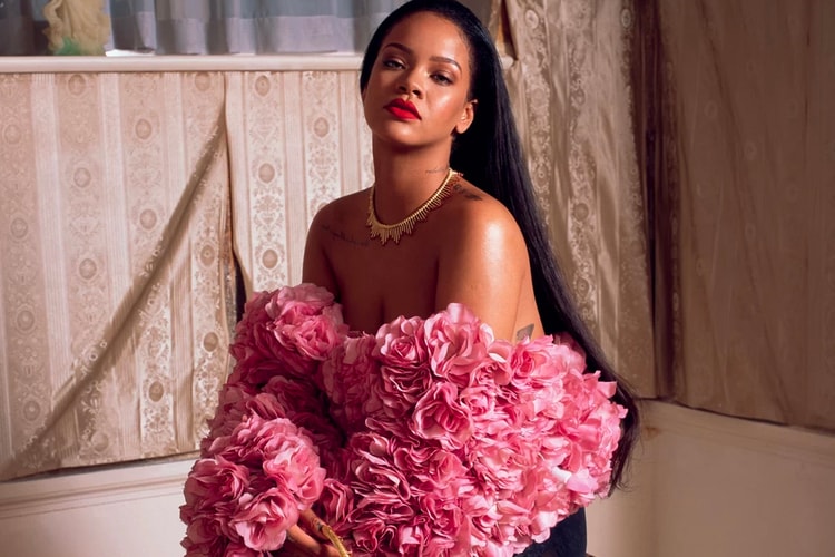 Rihanna Is a Real-Life Goddess on 'GARAGE' Magazine's Latest Cover