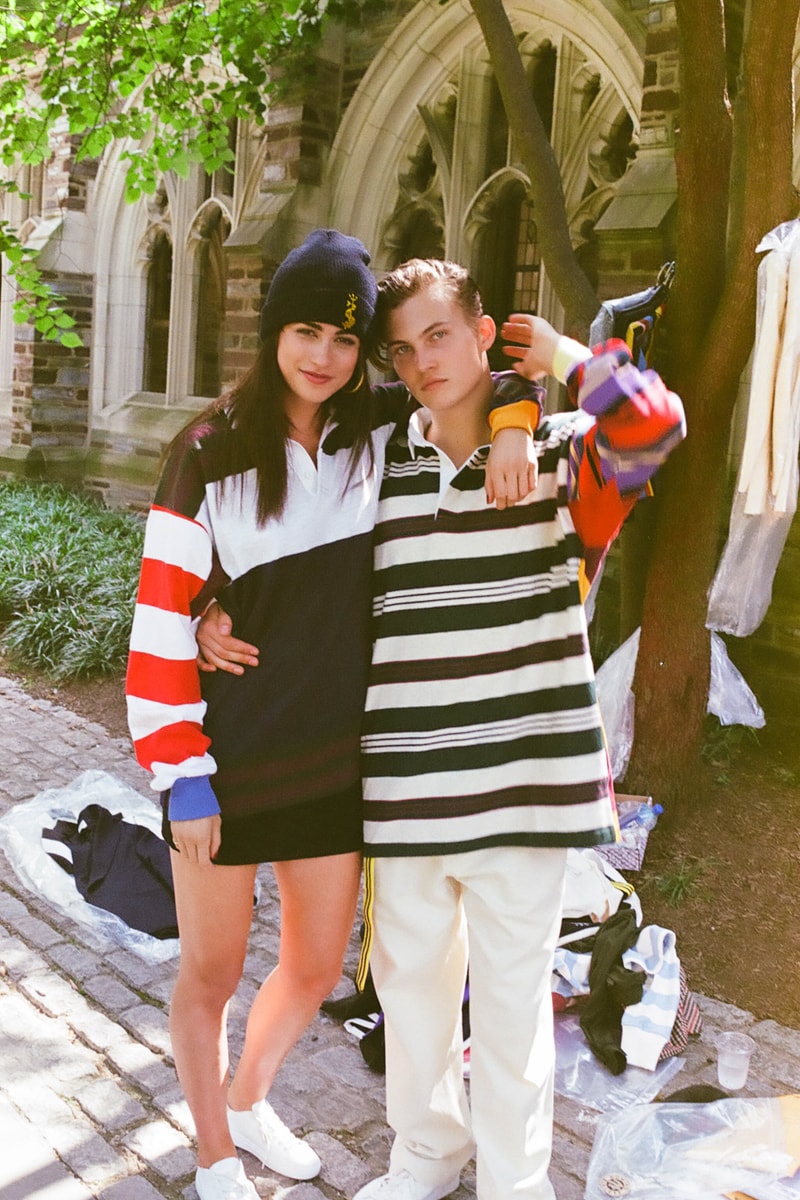 rowing blazers fall winter 2018 fw18 lookbook preppy manhattan princeton