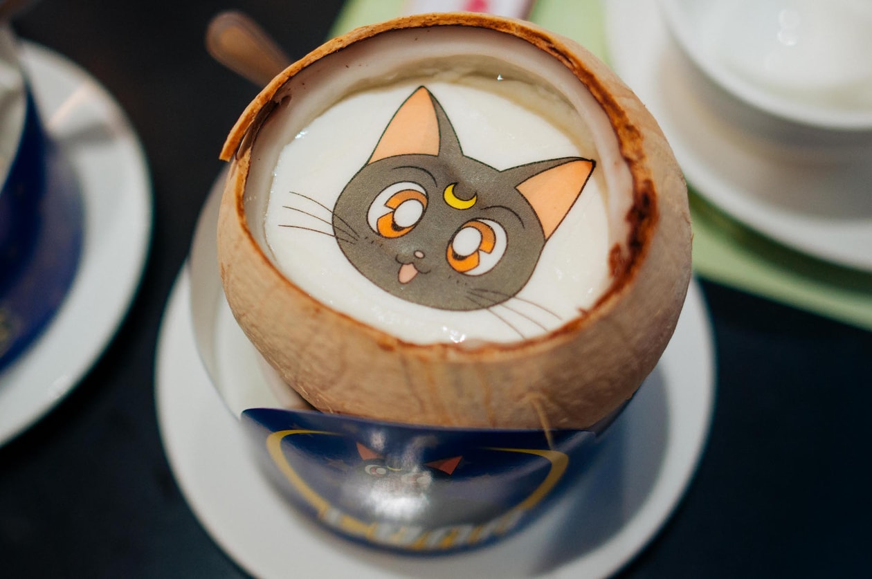 Sailor Moon Dim Sum Brunch Review Cartoon L308, 3/F, The ONE, 100 Nathan Road, Tsim Sha Tsui, Kowloon, Hong Kong Hong Kong Anime Food