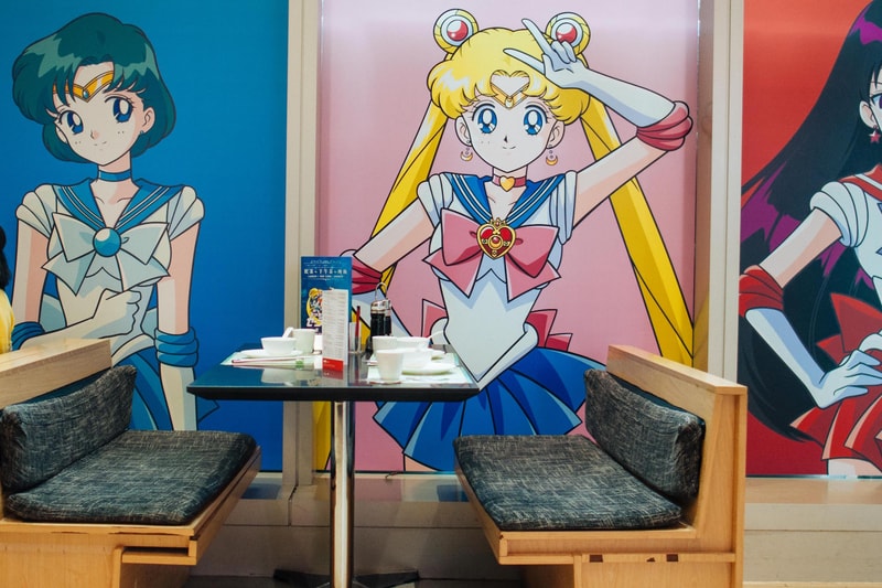 Sailor Moon Dim Sum Brunch Review Cartoon Dim Sum Icon Hong Kong Anime Food