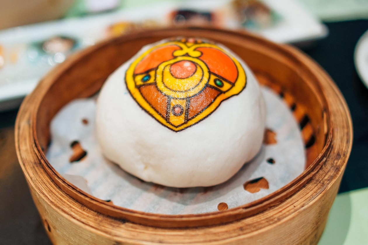 Sailor Moon Dim Sum Brunch Review Cartoon L308, 3/F, The ONE, 100 Nathan Road, Tsim Sha Tsui, Kowloon, Hong Kong Hong Kong Anime Food