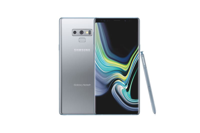 Take a First Look at Samsung's "Cloud Silver" Galaxy Note9