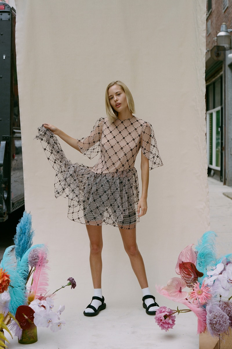 Sandy Liang Spring Summer 2019 Lookbook