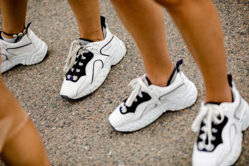These Were the Five Most Popular Sneakers at the Scandinavian Fashion Weeks