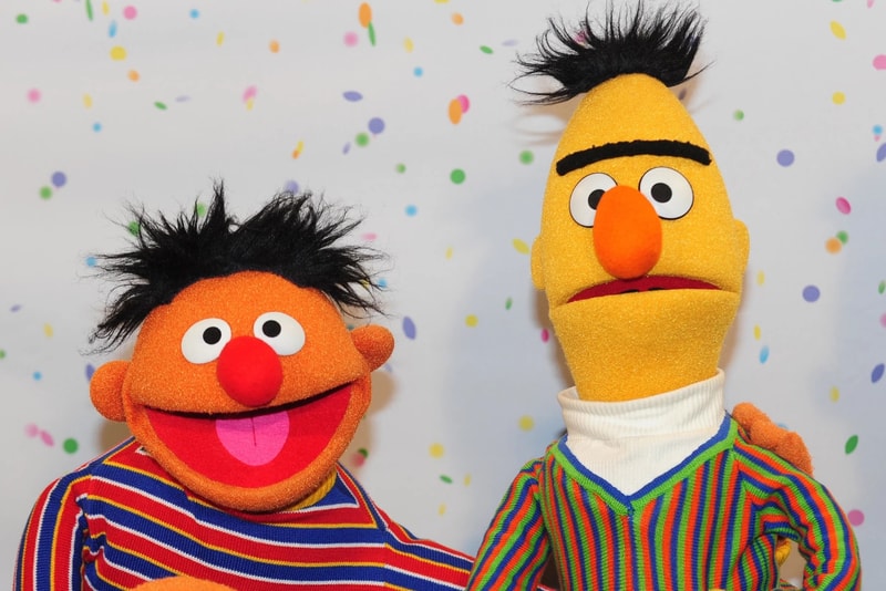 Bert and Ernie Sesame Street