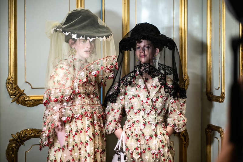 Simone Rocha Spring Summer 2019 London Fashion Week Backstage