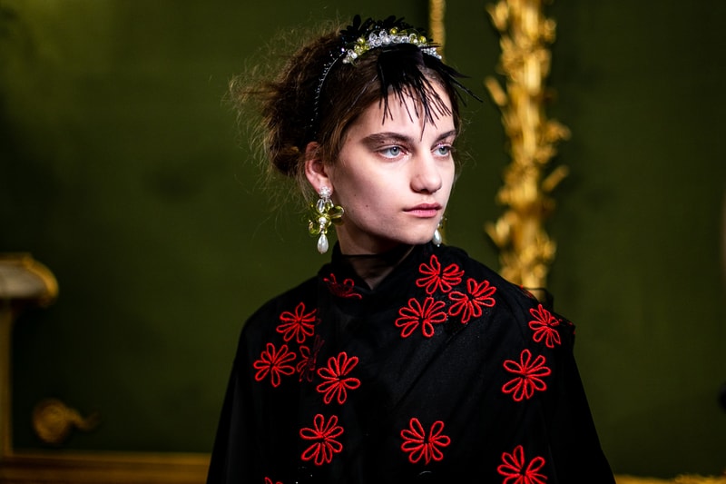 Simone Rocha Spring Summer 2019 London Fashion Week Backstage
