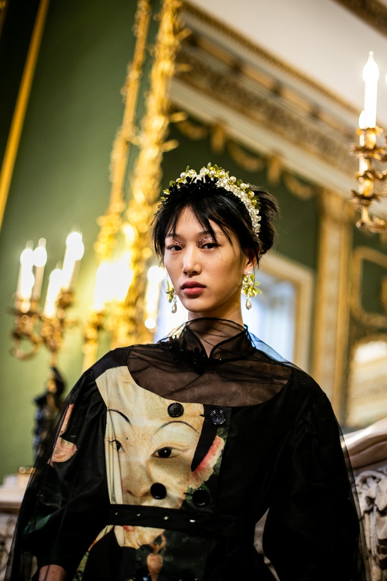 Simone Rocha Spring Summer 2019 London Fashion Week Backstage