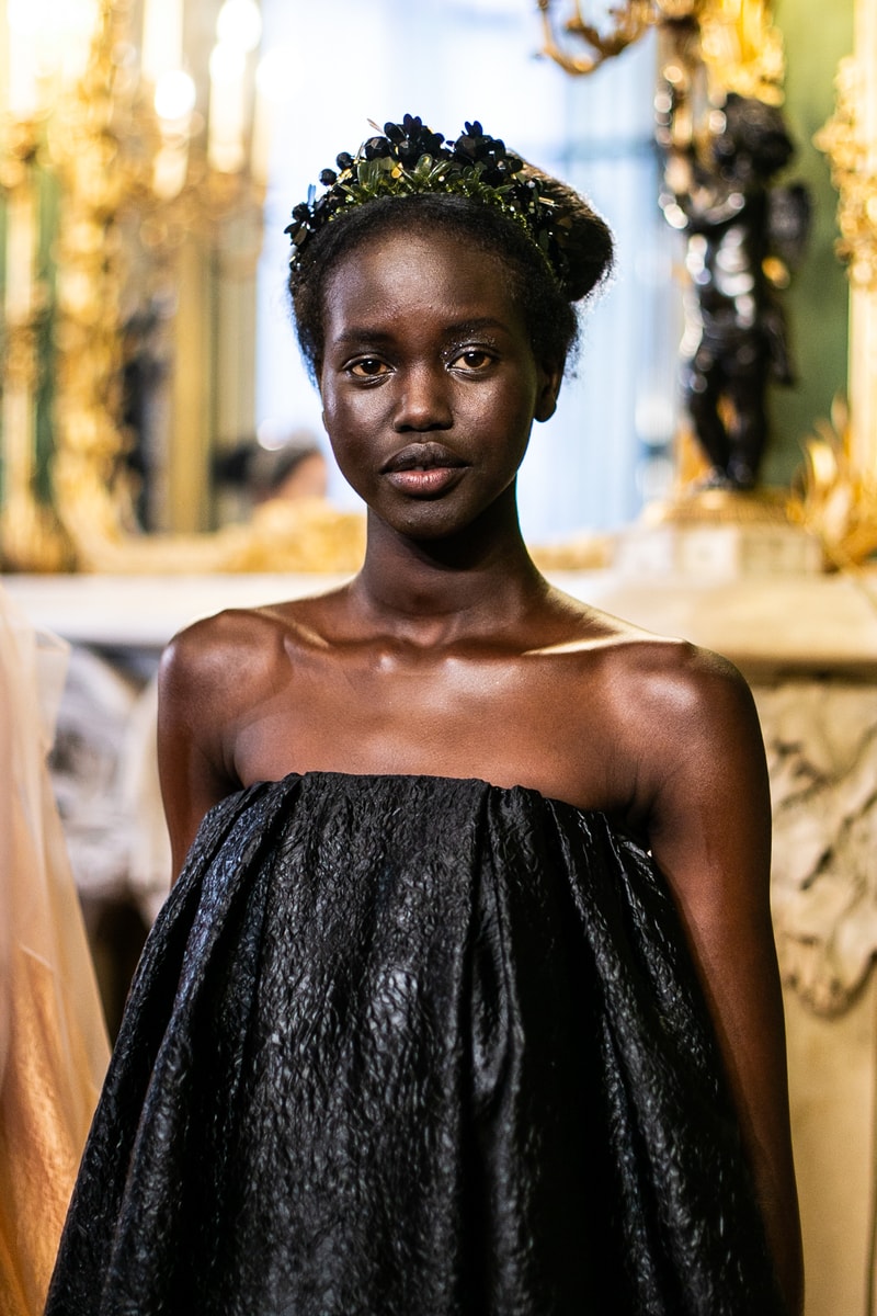 Simone Rocha Spring Summer 2019 London Fashion Week Backstage
