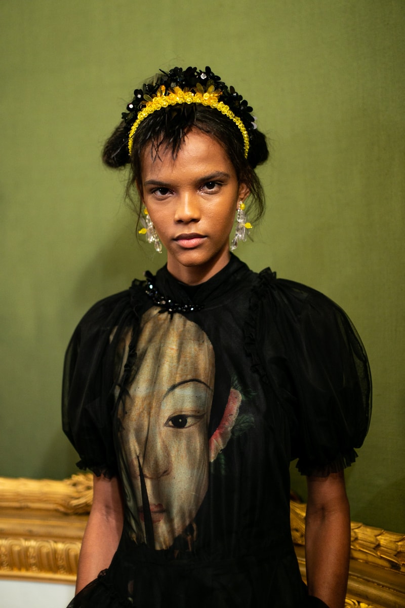 Simone Rocha Spring Summer 2019 London Fashion Week Backstage