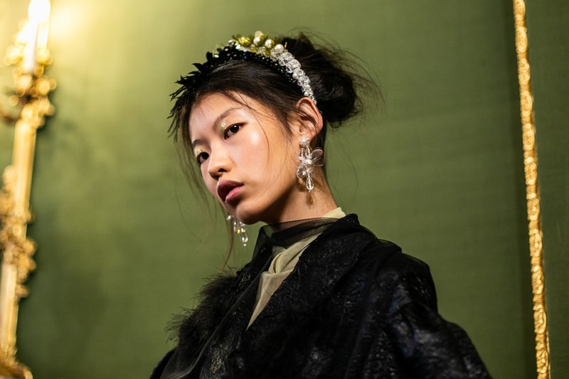 Simone Rocha Spring Summer 2019 London Fashion Week Backstage