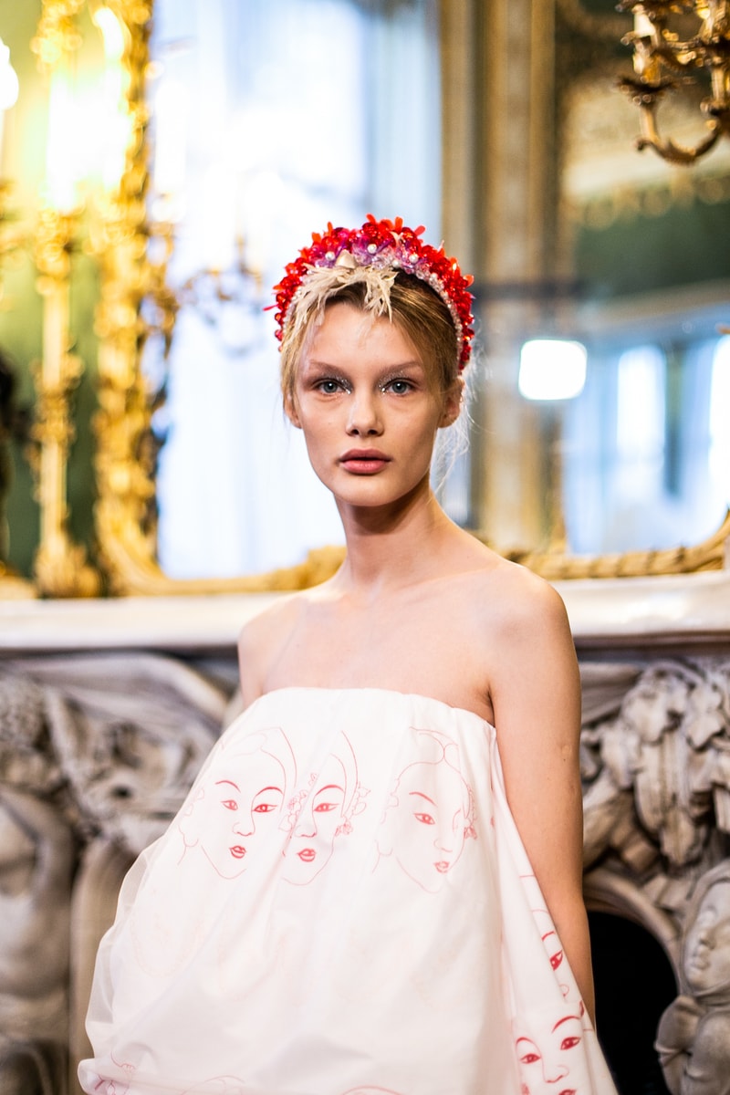 Simone Rocha Spring Summer 2019 London Fashion Week Backstage
