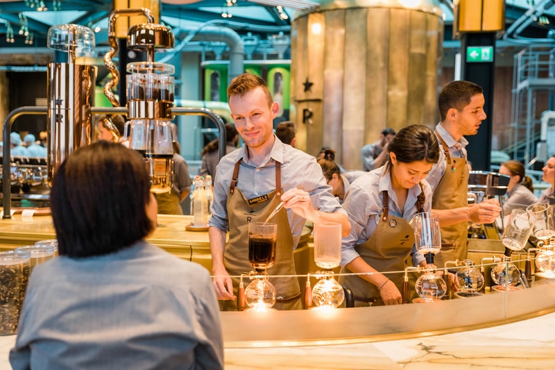 Starbucks Reserve Roastery Milan Italy Coffee