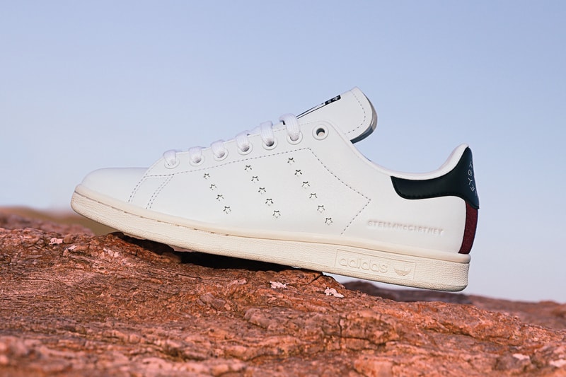 Stella McCartney adidas Originals Vegetarian Sustainable Stan Smith