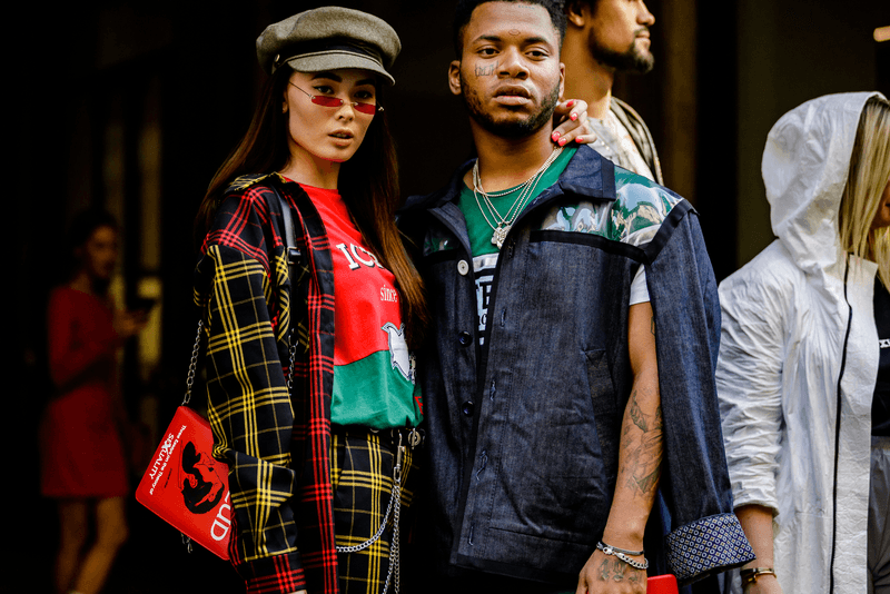 Milan Fashion Week Spring Summer 2019 Women Street Style