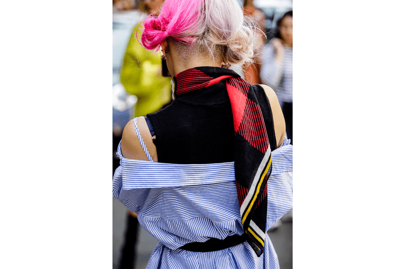 Milan Fashion Week Spring Summer 2019 Women Street Style