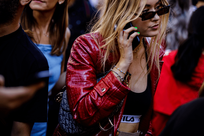 Milan Fashion Week Spring Summer 2019 Women Street Style