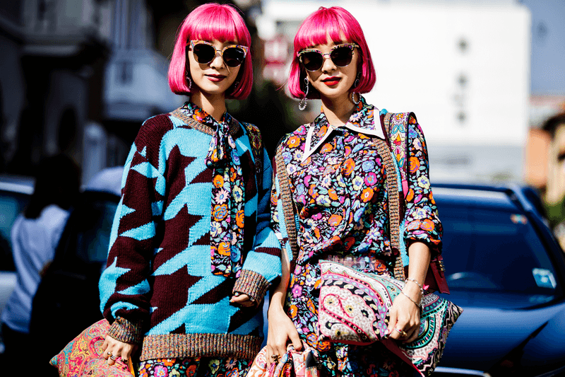 Milan Fashion Week Spring Summer 2019 Women Street Style