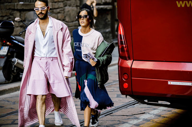 Milan Fashion Week Spring Summer 2019 Women Street Style