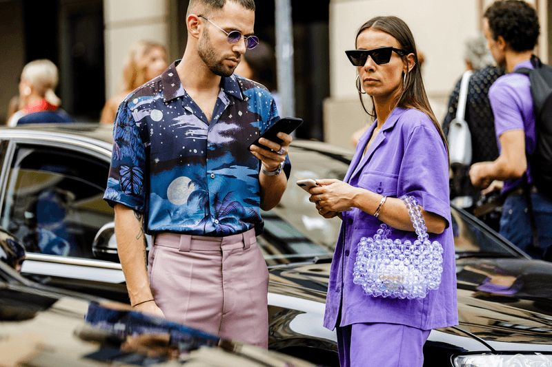 Milan Fashion Week Spring Summer 2019 Women Street Style