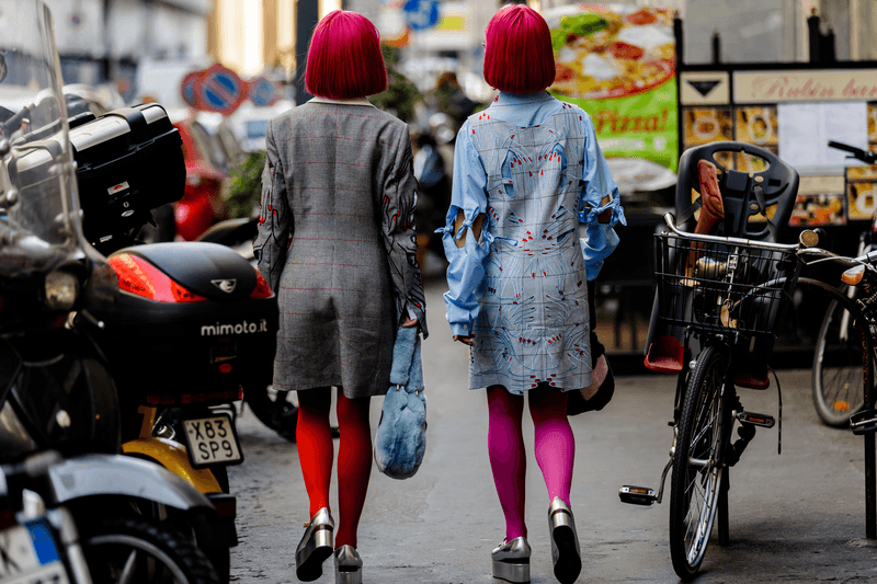 Milan Fashion Week Spring Summer 2019 Women Street Style