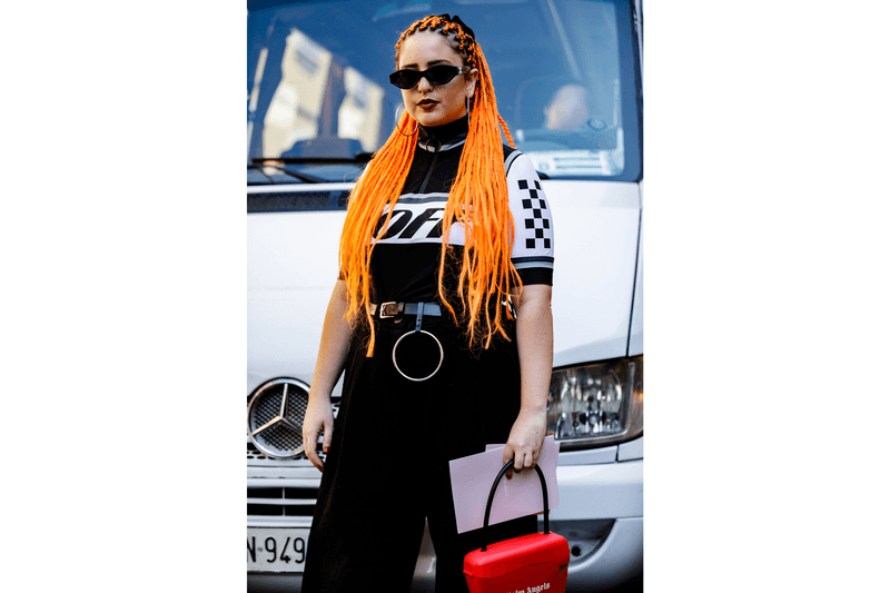 Milan Fashion Week Spring Summer 2019 Women Street Style