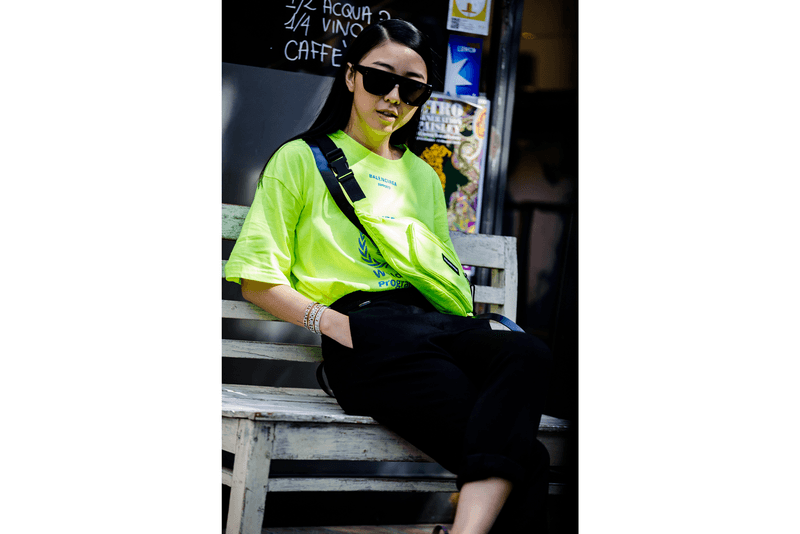 Milan Fashion Week Spring Summer 2019 Women Street Style