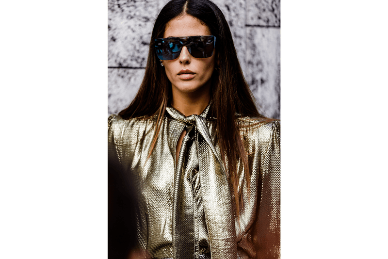 Milan Fashion Week Spring Summer 2019 Women Street Style