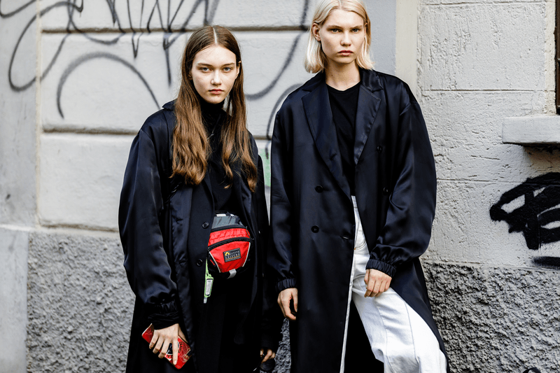 Milan Fashion Week Spring Summer 2019 Women Street Style