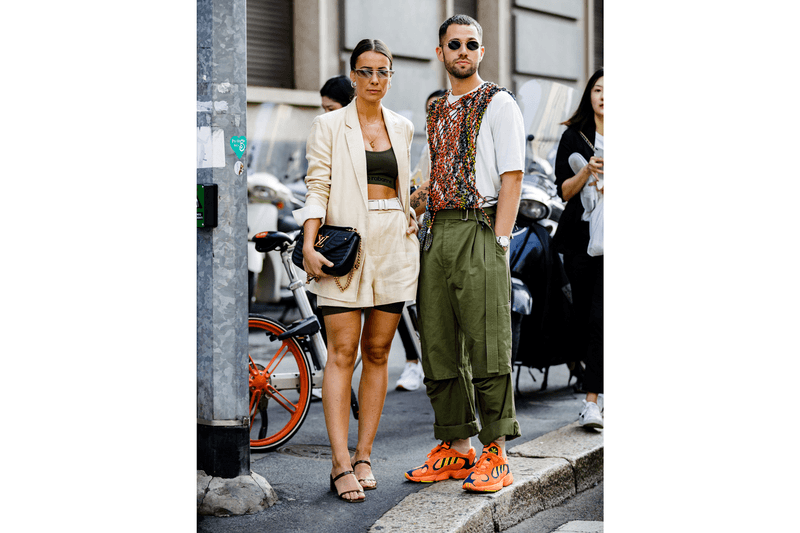 Milan Fashion Week Spring Summer 2019 Women Street Style