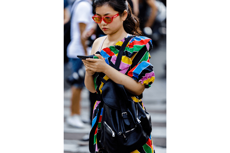 Milan Fashion Week Spring Summer 2019 Women Street Style