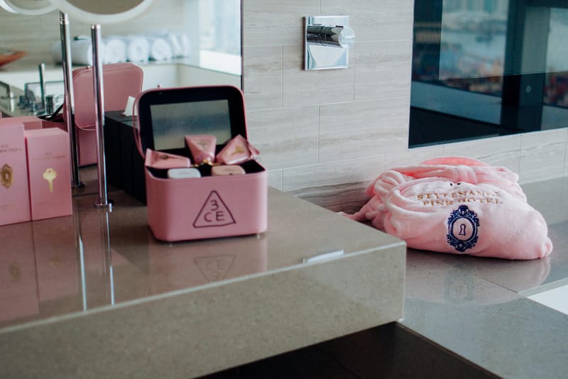 The STYLENANDA & 3CE Pink Hotel Is the Most Instammagrable Staycation You'll Ever Have