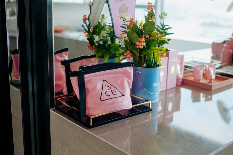 stylenanda 3ce pink hotel makeup korean beauty fashion w hotel hong kong
