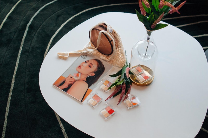 stylenanda 3ce pink hotel makeup korean beauty fashion w hotel hong kong