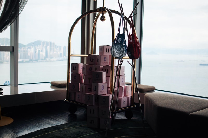stylenanda 3ce pink hotel makeup korean beauty fashion w hotel hong kong
