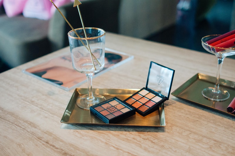 stylenanda 3ce pink hotel makeup korean beauty fashion w hotel hong kong