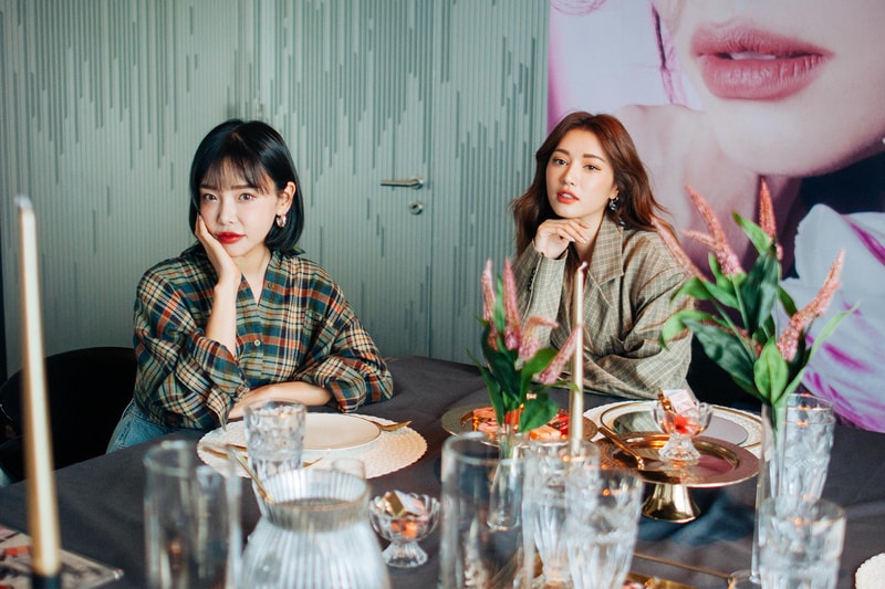 stylenanda 3ce pink hotel makeup korean beauty fashion w hotel hong kong