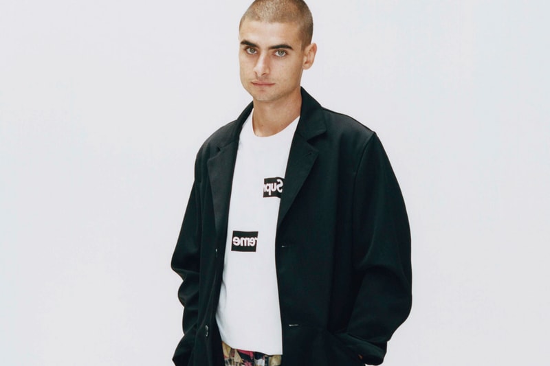 COMME des GARÇONS SHIRT x Supreme Collaboration Nike Air Force 1
