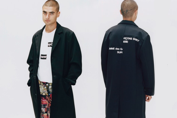 Supreme Taps COMME des GARÇONS SHIRT For Its Latest Release