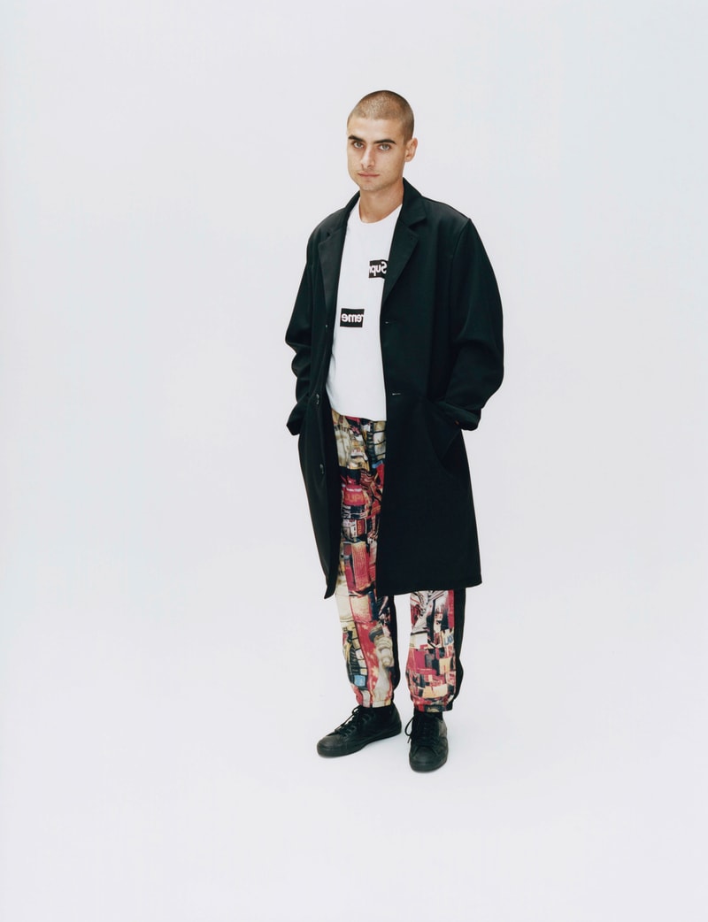 COMME des GARÇONS SHIRT x Supreme Collaboration Nike Air Force 1