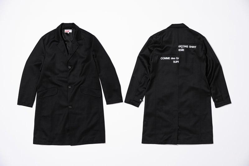 COMME des GARÇONS SHIRT x Supreme Collaboration Nike Air Force 1