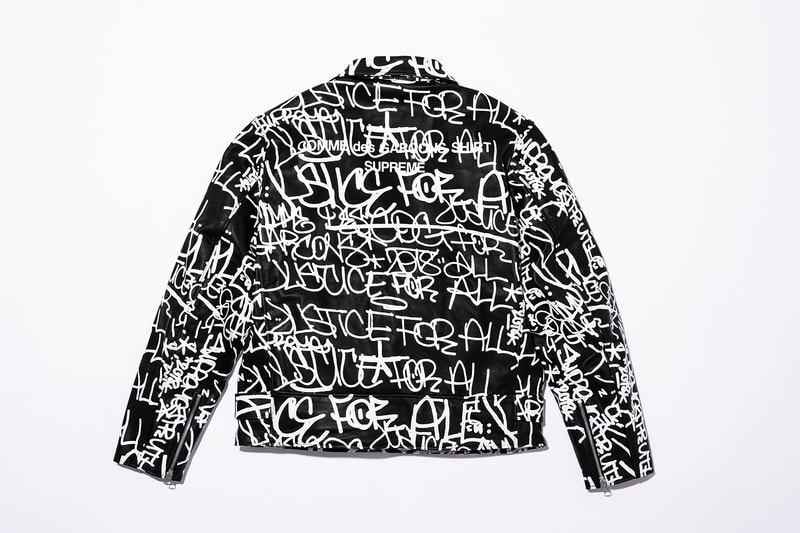 COMME des GARÇONS SHIRT x Supreme Collaboration Nike Air Force 1