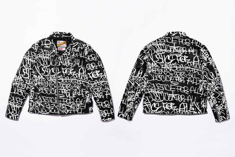 COMME des GARÇONS SHIRT x Supreme Collaboration Nike Air Force 1