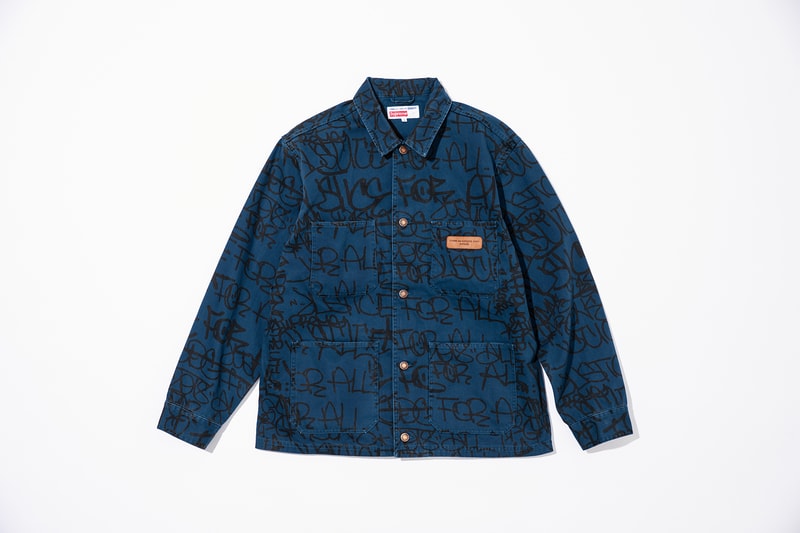 COMME des GARÇONS SHIRT x Supreme Collaboration Nike Air Force 1