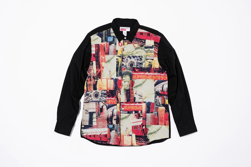 COMME des GARÇONS SHIRT x Supreme Collaboration Nike Air Force 1