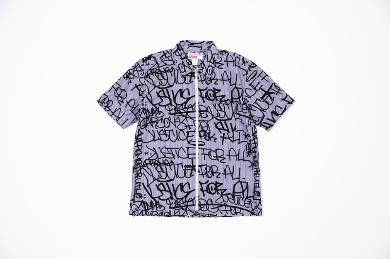 COMME des GARÇONS SHIRT x Supreme Collaboration Nike Air Force 1